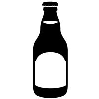 Beer bottle icon